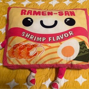 Pink shrimp Ramen-San